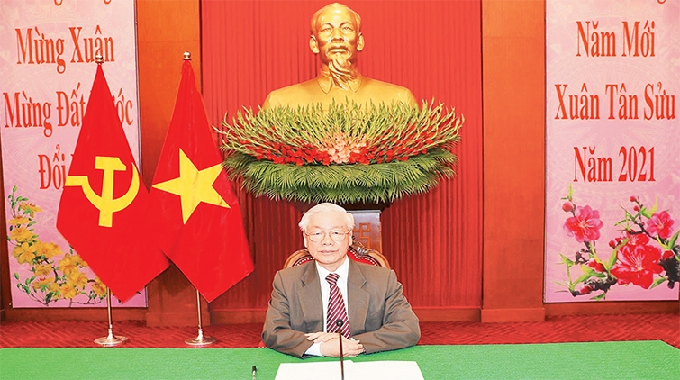 China wishes Vietnam greater success in national development